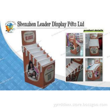 Custom Books Paper POS Display Stands for Sales Promotion